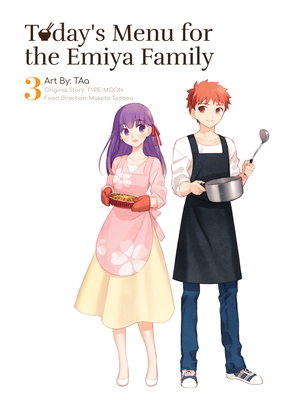 Cover of Today's Menu for Emiya Family Vol 3