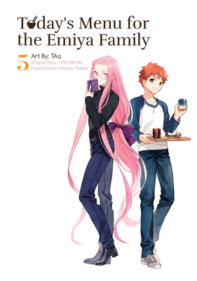 Cover of Today's Menu for Emiya Family Vol 5