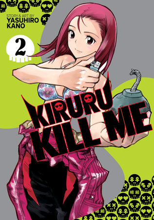 Cover of Kiruru Kill Me Vol 2