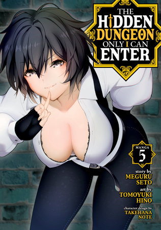 Cover of The Hidden Dungeon Only I Can Enter Vol 5