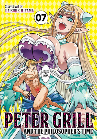 Cover of Peter Grill and the Philosopher's Time Vol 7