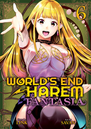 Cover of World's End Harem: Fantasia Vol 6