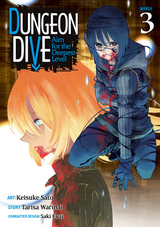 Cover of DUNGEON DIVE: Aim for the Deepest Level Vol 3