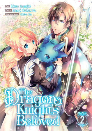Cover of The Dragon Knight's Beloved Vol 2