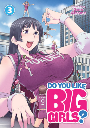 Cover of Do You Like Big Girls? Vol 3