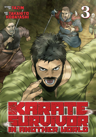 Cover of Karate Survivor in Another World Vol 3