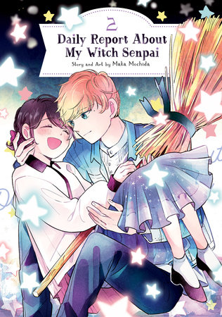 Cover of Daily Report About My Witch Senpai Vol 2