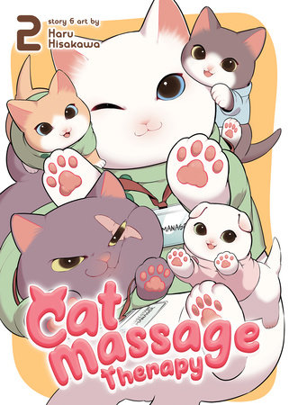 Cover of Cat Massage Therapy Vol 2
