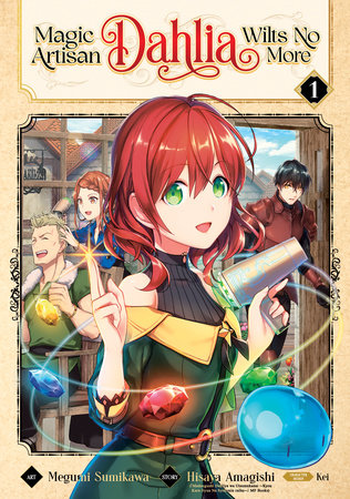 Cover of Magic Artisan Dahlia Wilts No More
