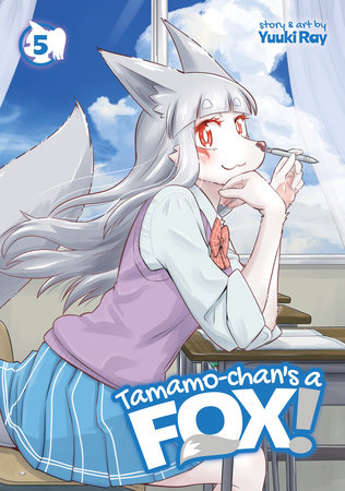 Cover of Tamamo-chan's a Fox! Vol 5