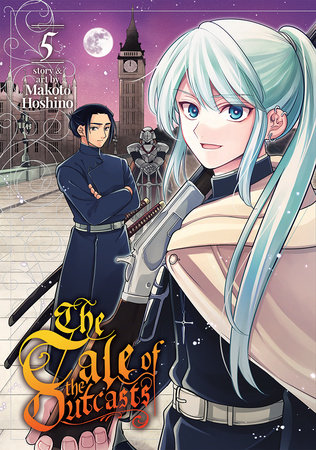 Cover of The Tale of the Outcasts Vol 5