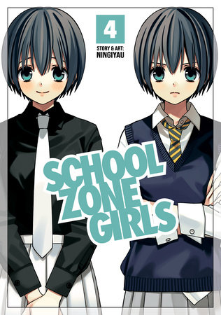 Cover of School Zone Girls Vol 4