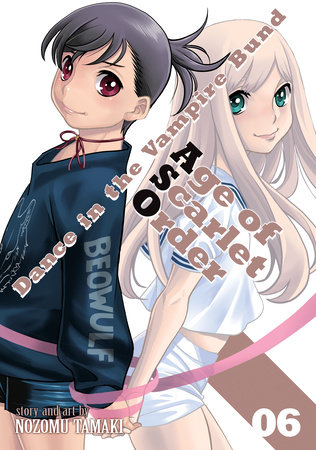 Cover of Dance in the Vampire Bund: Age of Scarlet Order Vol 6