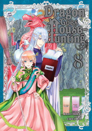 Cover of Dragon Goes House-Hunting Vol 8