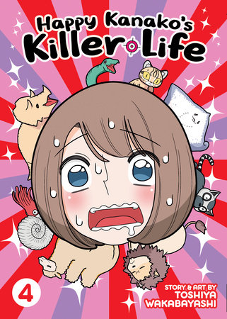 Cover of Happy Kanako's Killer Life Vol 4
