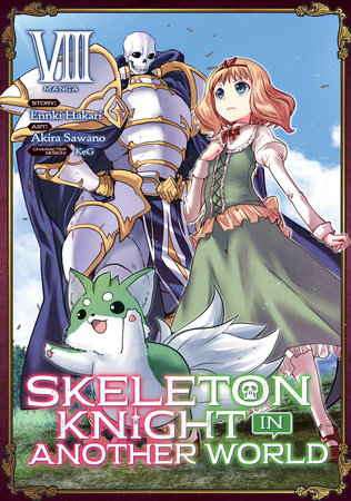 Cover of Skeleton Knight in Another World Vol 8