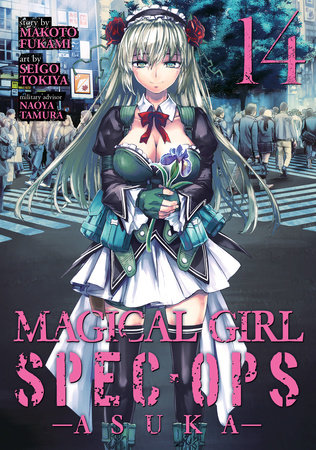 Cover of Magical Girl Special Ops Asuka Vol 14