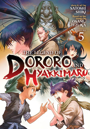 Cover of The Legend of Dororo and Hyakkimaru Vol 5