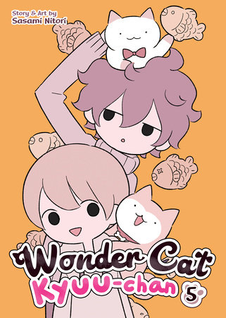 Cover of Wondercat Kyuu-chan Vol 5