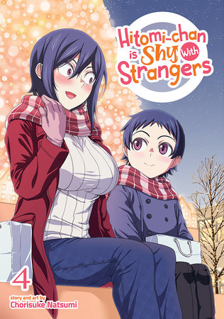 Cover of Hitomi-chan is Shy With Strangers Vol 4
