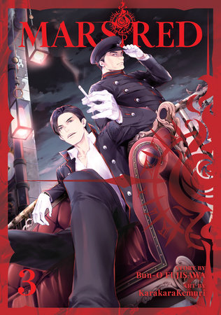 Cover of MARS RED Vol 3