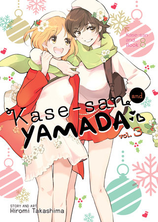 Cover of Kase-san and Yamada Vol 3