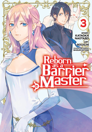Cover of Reborn as a Barrier Master Vol 3