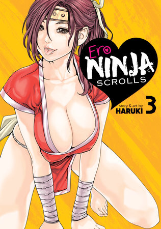 Cover of Ero Ninja Scrolls Vol 3