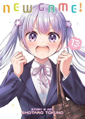 Cover of New Game! Vol 13