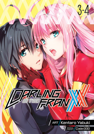 Cover of DARLING in the FRANXX Vol. 3–4