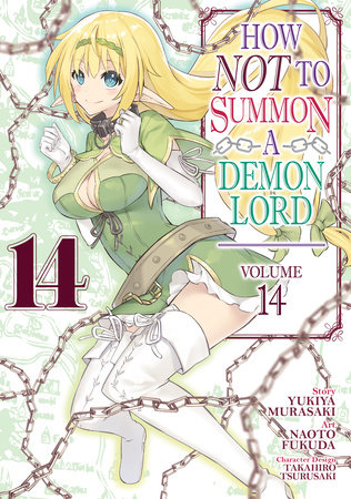 Cover of How NOT to Summon a Demon Lord Vol 14