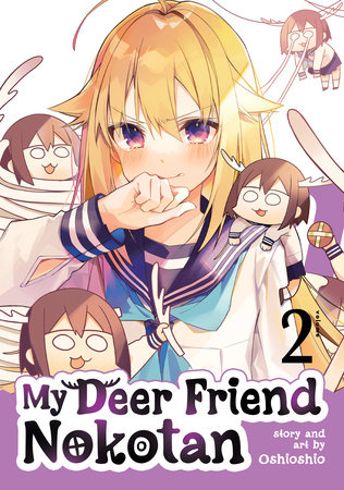 Cover of My Deer Friend Nokotan Vol 2