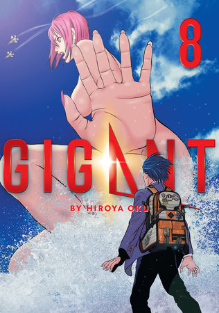 Cover of GIGANT Vol 8