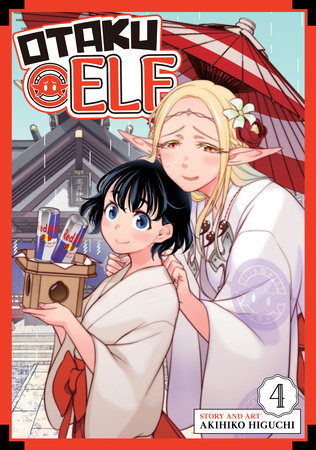 Cover of Otaku Elf Vol 4