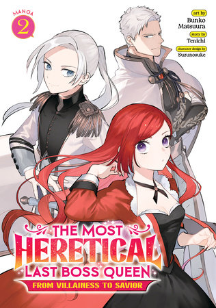Cover of The Most Heretical Last Boss Queen: From Villainess to Savior Vol 2