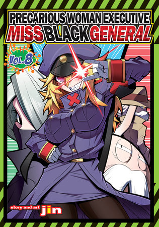 Cover of Precarious Woman Executive Miss Black General Vol 8