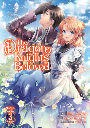 Cover of The Dragon Knight's Beloved Vol 3