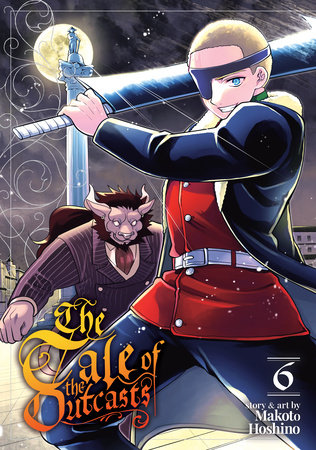 Cover of The Tale of the Outcasts Vol 6