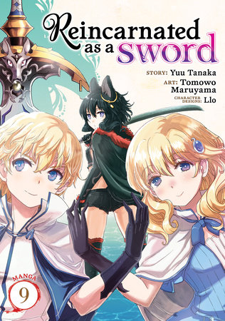 Cover of Reincarnated as a Sword Vol 9