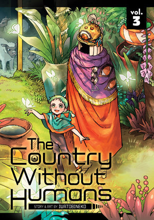 Cover of The Country Without Humans Vol 3