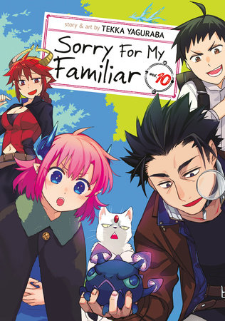 Cover of Sorry for My Familiar Vol 10