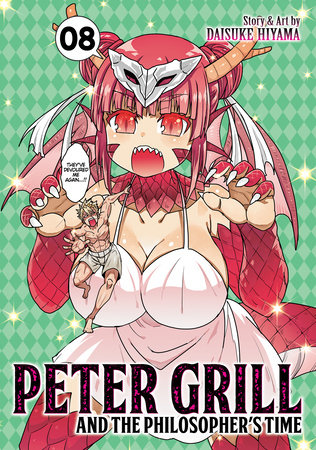 Cover of Peter Grill and the Philosopher's Time Vol 8
