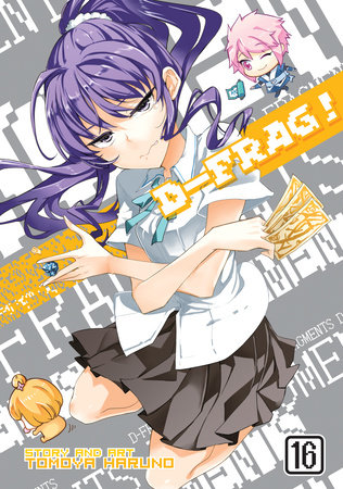 Cover of D-Frag! Vol 16