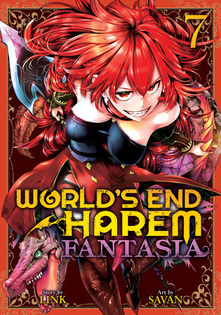 Cover of World's End Harem: Fantasia Vol 7