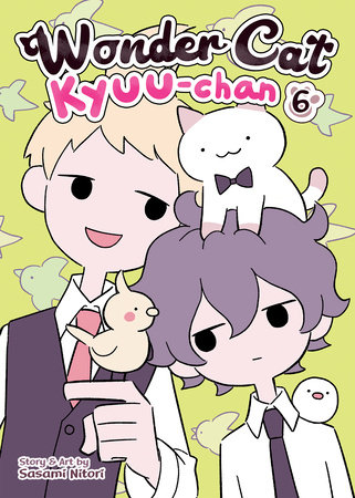 Cover of Wondercat Kyuu-chan Vol 6