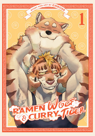 Cover of Ramen Wolf and Curry Tiger