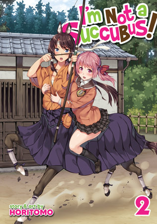 Cover of I'm Not a Succubus! Vol 2