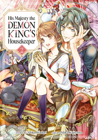 Cover of His Majesty the Demon King's Housekeeper Vol 2