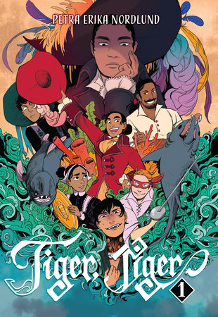Cover of Tiger, Tiger Vol. 1