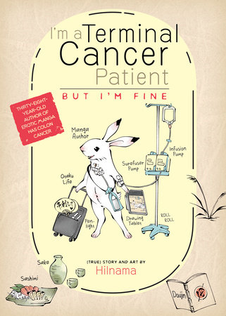 Cover of I'm a Terminal Cancer Patient, but I'm Fine. Oneshot